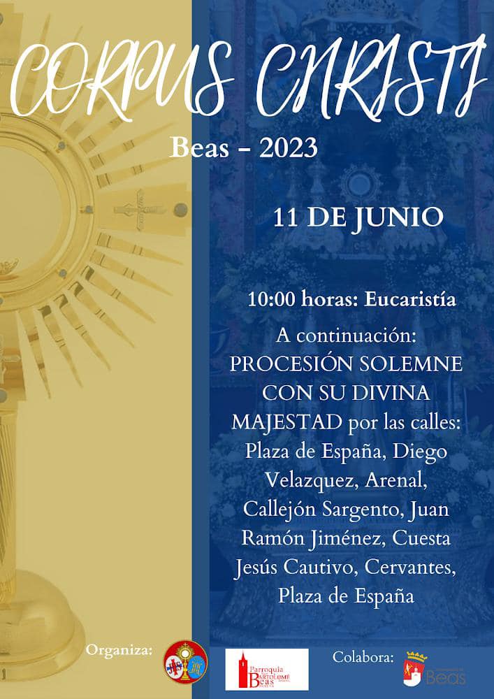 Corpus Christi 2023 Beas